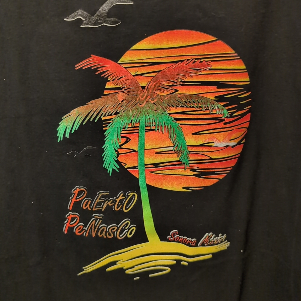 Colorful Palm Tree Graphic T-Shirt
